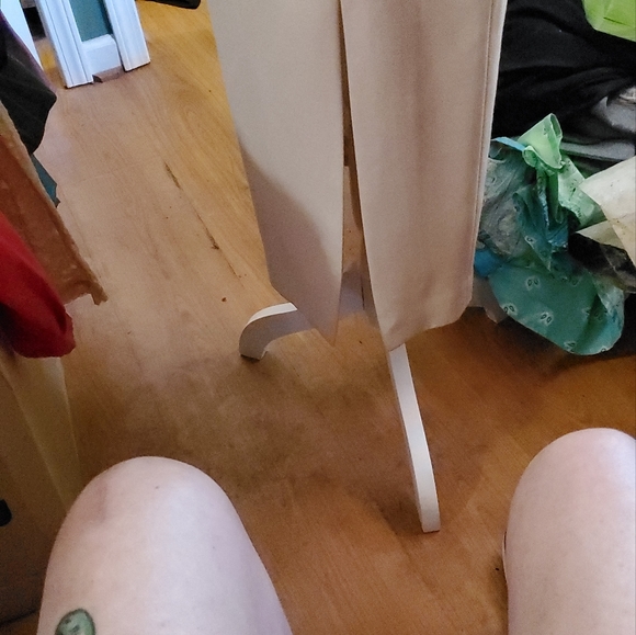 RARE!! NWT Spiegle skirt 1960s. Cream. Fully lined. Size 6. - Picture 4 of 6